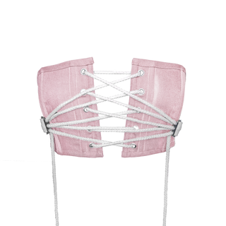 CROPPED FAN LACED CORSET